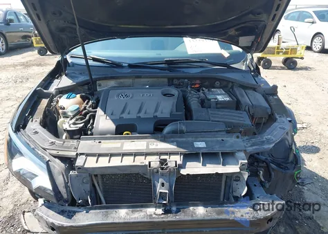 2014 Volkswagen Passat 2.0L Tdi Sel Premium из США, поврежденный, VIN 1VWCN7A34EC069194